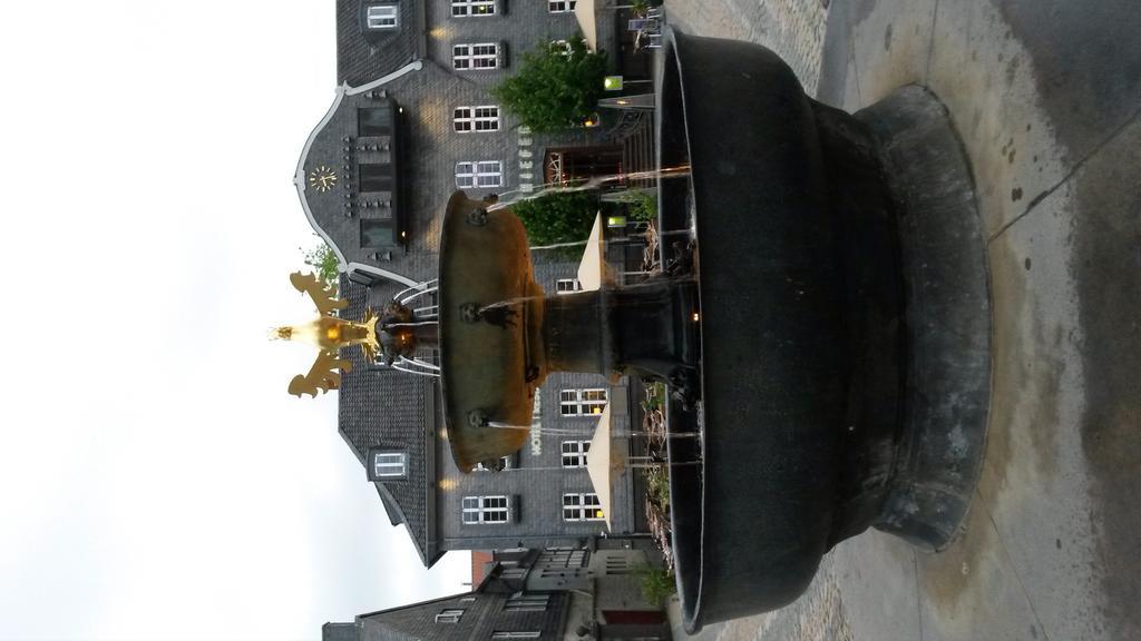 Haus Kollwitzweg - Ferienwohnungen Goslar Exterior foto