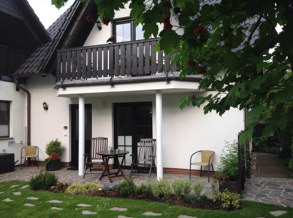 Haus Kollwitzweg - Ferienwohnungen Goslar Exterior foto